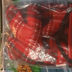 Yuletide Tartan Antlers